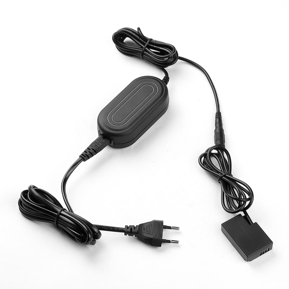 Andoer ACK-E18 AC Power Supply LP-E17 Dummy Battery Adapter Camera Charger Compatible with Canon EOS 200D 750D 760D 800D 77D Rebel SL2 T6i T6s T7i EOS Kiss X8 Kiss X8i EOS 8000D/ SL3/250D/Kiss X10Camera