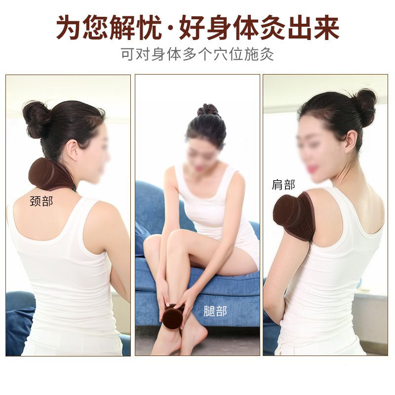 Therapy Tool Care Massage Body Neck Copper Bag Leg Treatment Moxibustion Warming Moxibust Box Health For Massager Arm