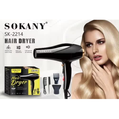 Sokany Hair Dryer Blower - 2200w