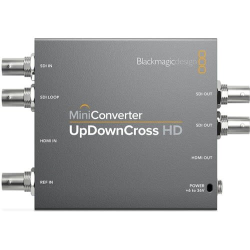Mini Converter Updowncross Hd - blackmagic
