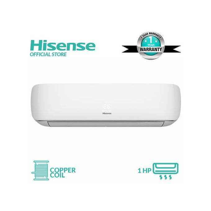 1HP Split Air Conditioner - White (AS09TG)