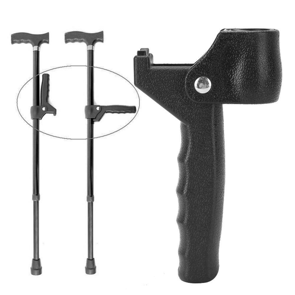 Universal Walking Cane Handle Walking Stick Blind Crutch Handle for 22mm Tube