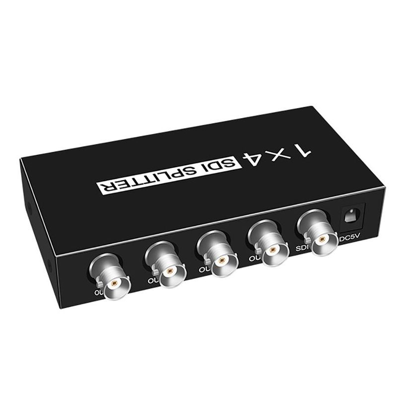 1 In 4 Out SD-SDI / HD-SDI / 3G-SDI Video Splitter