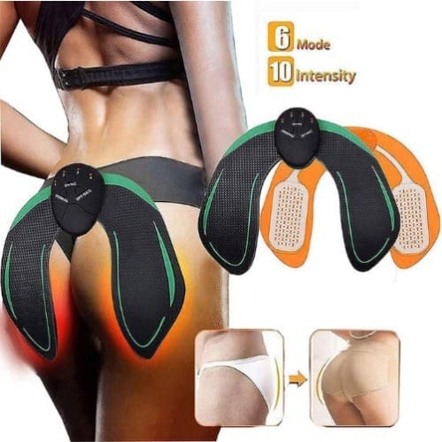Abs 6 Modes Ems Hip Trainer Muscle Simulator