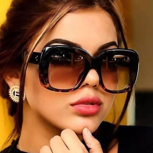 Vintage Type Oval Fashion Sunglasses