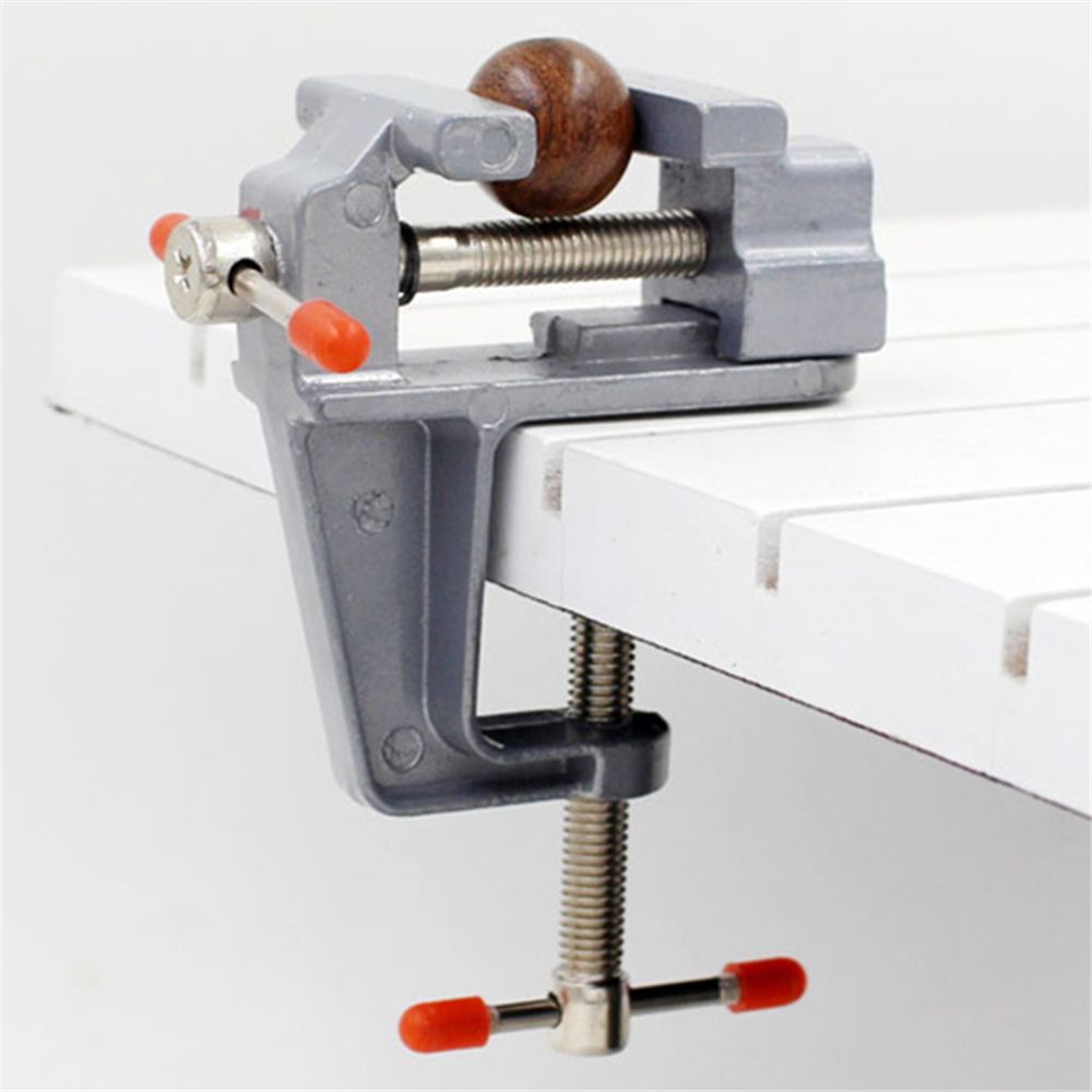 Bench Vises Pliers Clamp Aluminum Alloy Hand Tools For Metalworking Hobbyists Jewellers