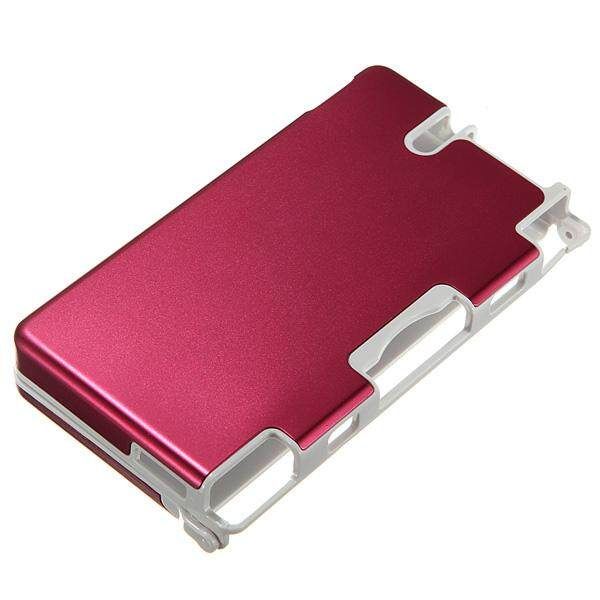 7color Aluminum Hard Cover Guard Protective Protector Case For Nintendo DSi NDSi Red