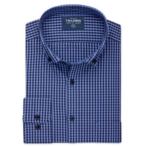Slim Fit  Shirt  - Blue