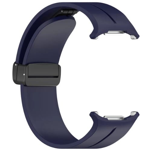 Silicone Sport Strap With Magnetic Buckle For Samsung Galaxy Watch 7 Ultra