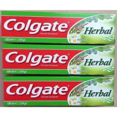 Colgate Herbal Toothpaste - 100ml X 3