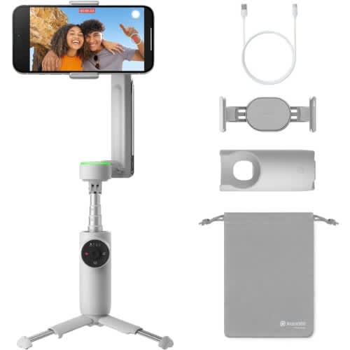 Insta360 Flow Pro -ai-powered Gimbal Stabilizer For Smartphone Apple Dockkit Enabled 360