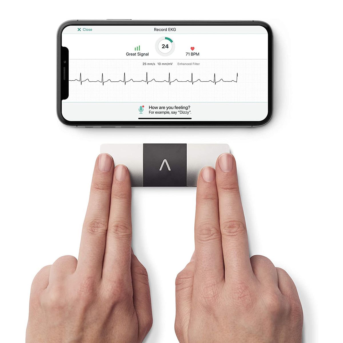 KardiaMobile 6-Lead Personal EKG Device, Access To 3 Months