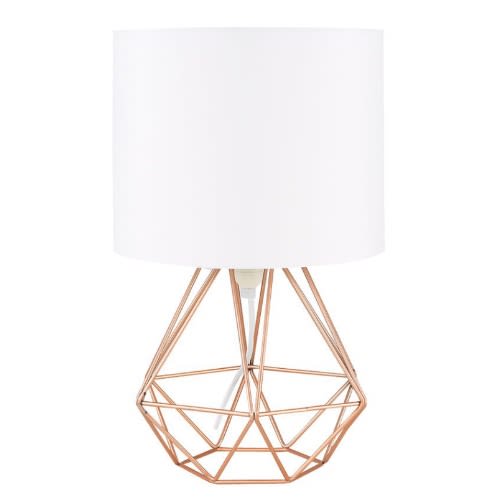 Table Lamp- Gold Base