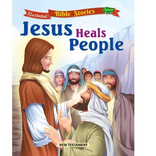 Jesus Heals People