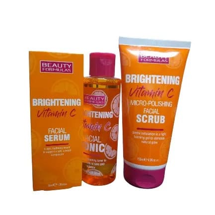 Brightening Vitamin C Serum - Tonic And Wash