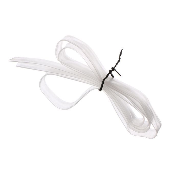 1 Meter 10mm Transparent 2:1 Heat Shrink Tube Wire Cable Sleeving Wrap