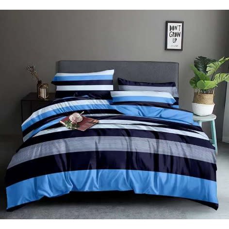 King Size - Complete Duvet - Set 6 Pcs Set