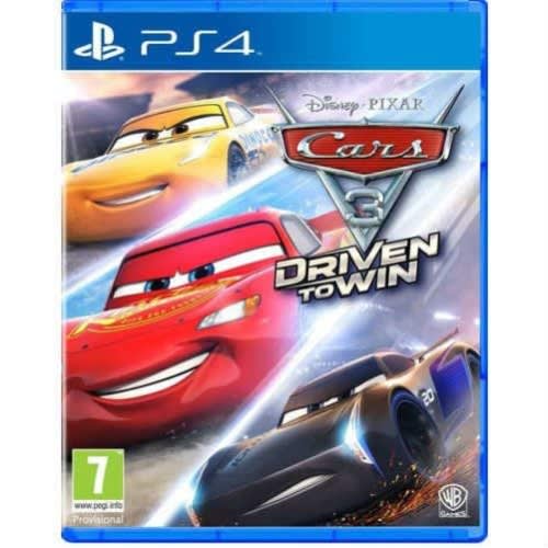 Cars 3 Driven To Win - Ps4