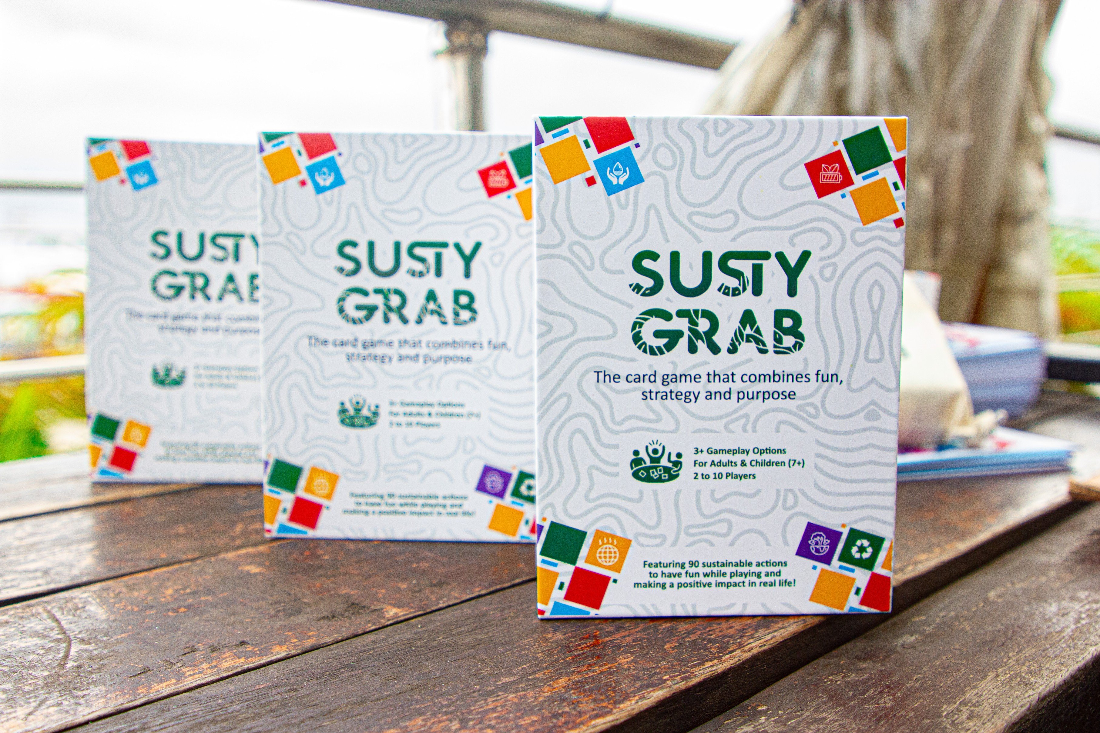 SustyGrab Card Game