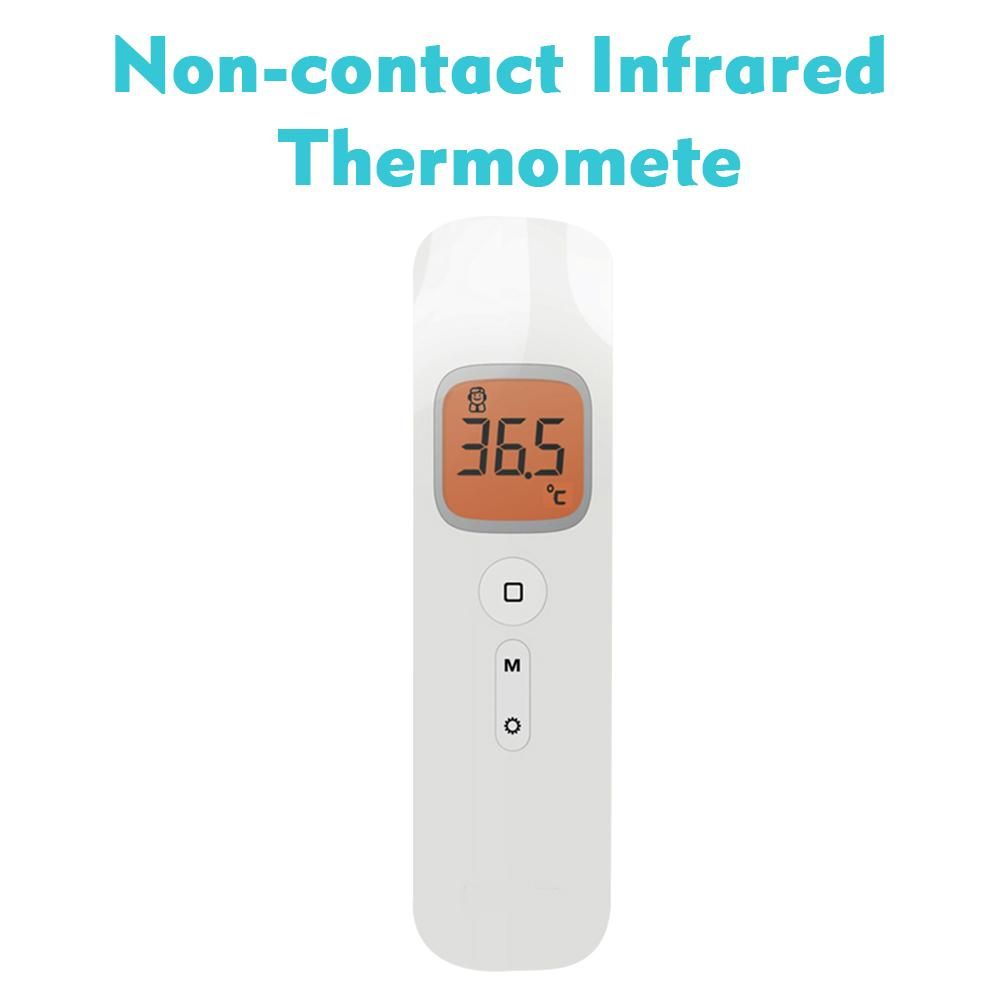 Multifunctional Non-contact IR Infrared Thermometer Hand-held Digital LCD Forehead Temperature Measurement Household Portable Temperature Measuring Tool