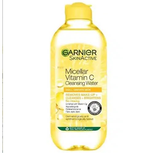 Skin Active Micellar Vitamin C Cleansing Water - 400ml