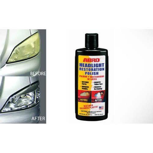 Headlight Restoration Polish - 237ml X 2pc