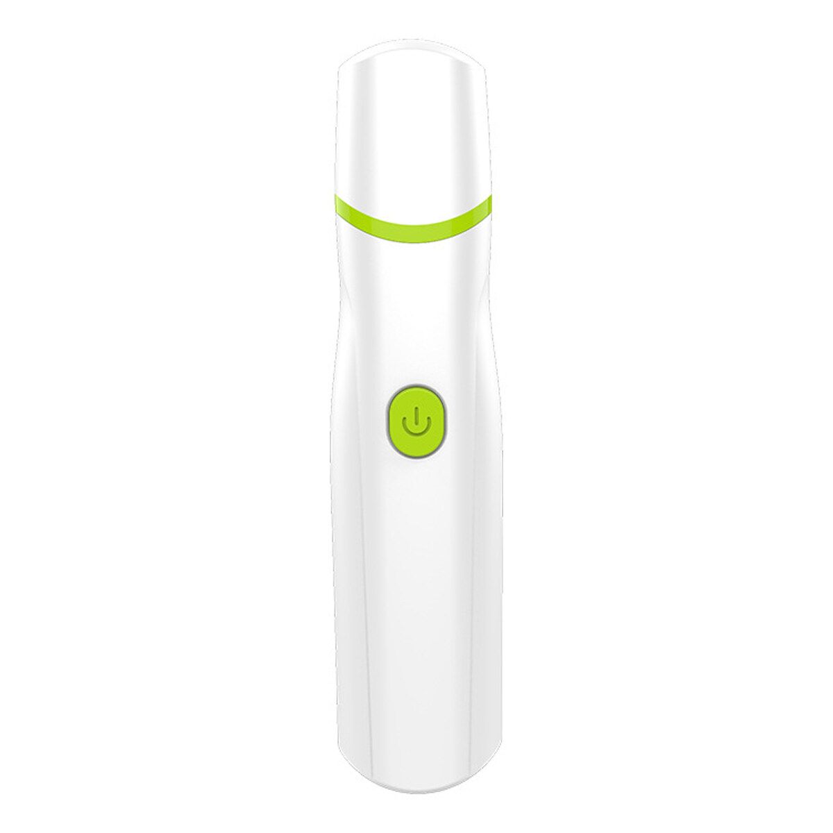 Rechargeable Pet Dog Paw Nail File Claw Toe Grooming Grinder Trimmer Tow Clipper Green