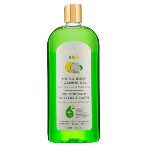 Babe Hair & Body Foaming Gel- 500ml
