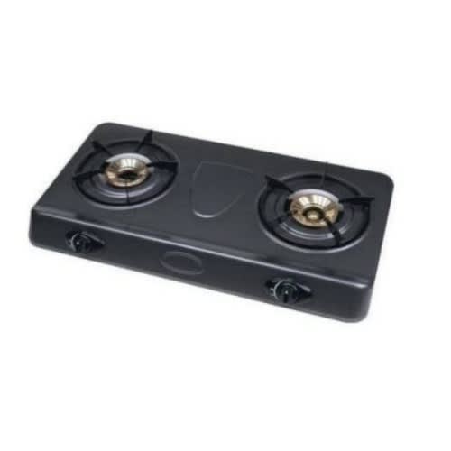 Double Burners Table Top Gas Cooker