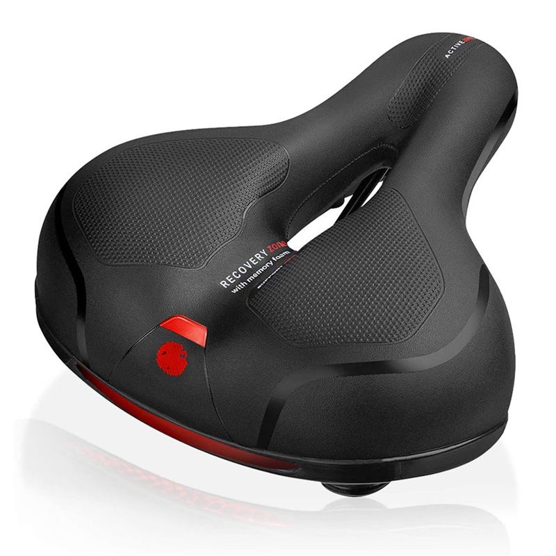 MTB Bicycle Saddle Seat Big  Bicycle Road Cycle Saddle Mountain Bike  Seat Shock Absorber Wide
