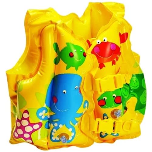Tropical Buddies Swim Vest - 16 X 12"