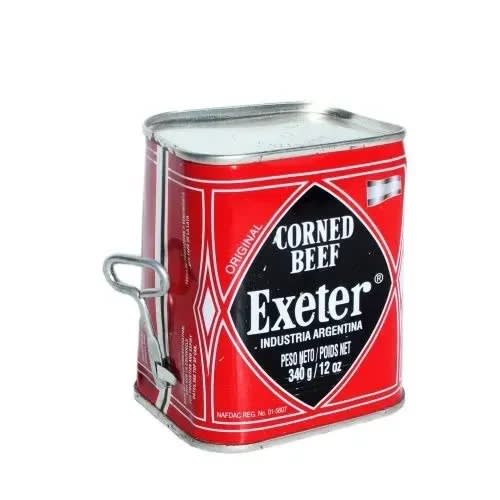 Exeter Corned Beef -340g X2