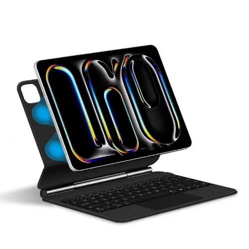 Magic Keyboard For Ipad Pro 13 M4 Black / Arabic