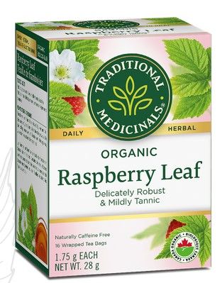 Raspberry Leaf Tea 16Ct