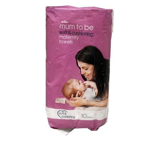 Mum To Be Maternity Towels 10 Pack