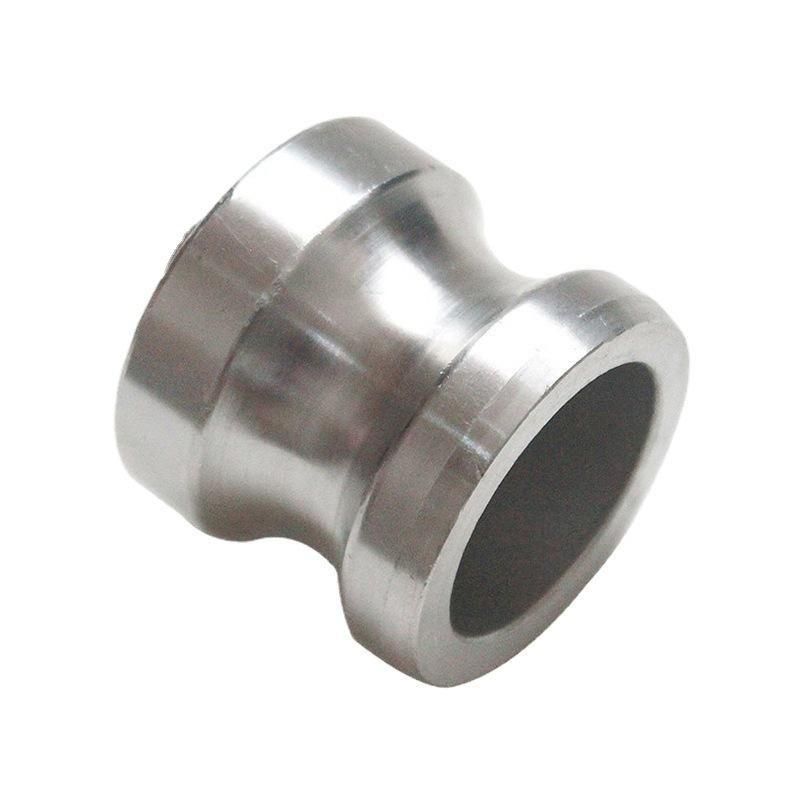304/316 Stainless Steel Quick Connector Oil Accessories Male End Cap DP Type Quick Installation DP Type Connector