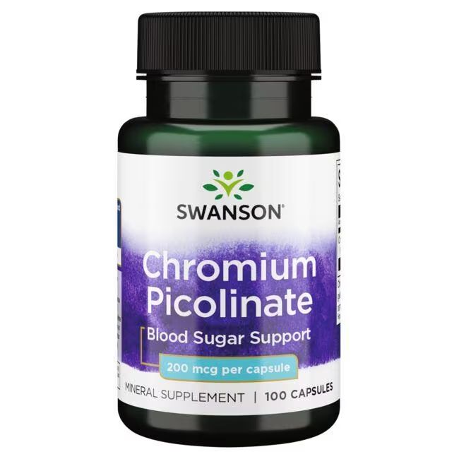 Chromium Picolinate- Blood Sugar Support