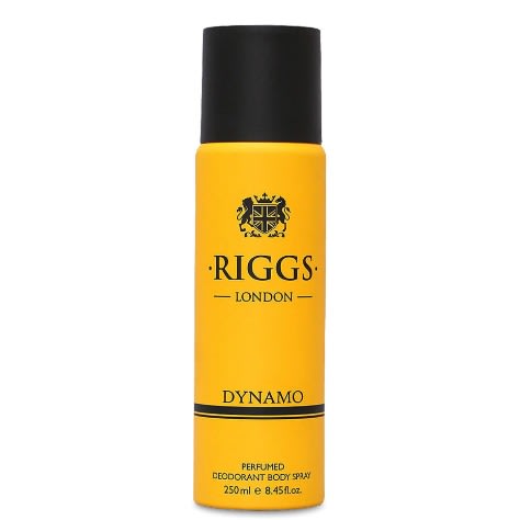 Riggs London Body Spray - Dynamo - 250ml
