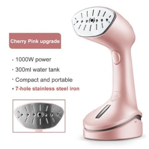 TCL Professional Handheld Portable Steam Iron - 1000W - Pink