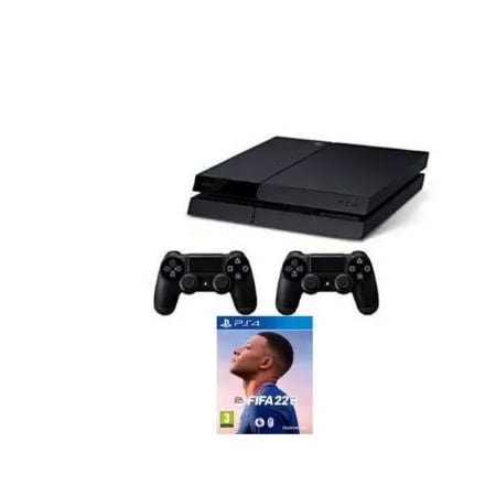Computer Entertainment 500GB Playstation 4 + Extra Controller + Fifa 22