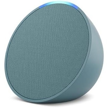 Echo Pop -- Full Sound Compact Smart Speaker- Midnight Teal