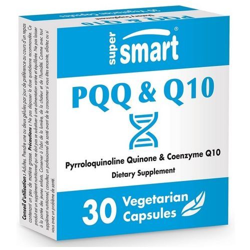 Pyrroloquinoline Quinone (PQQ) And Co-enzyme Q10 (CoQ10) 30 Caps