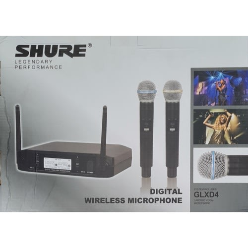 Glxd4 Professional Wireless Microphone System