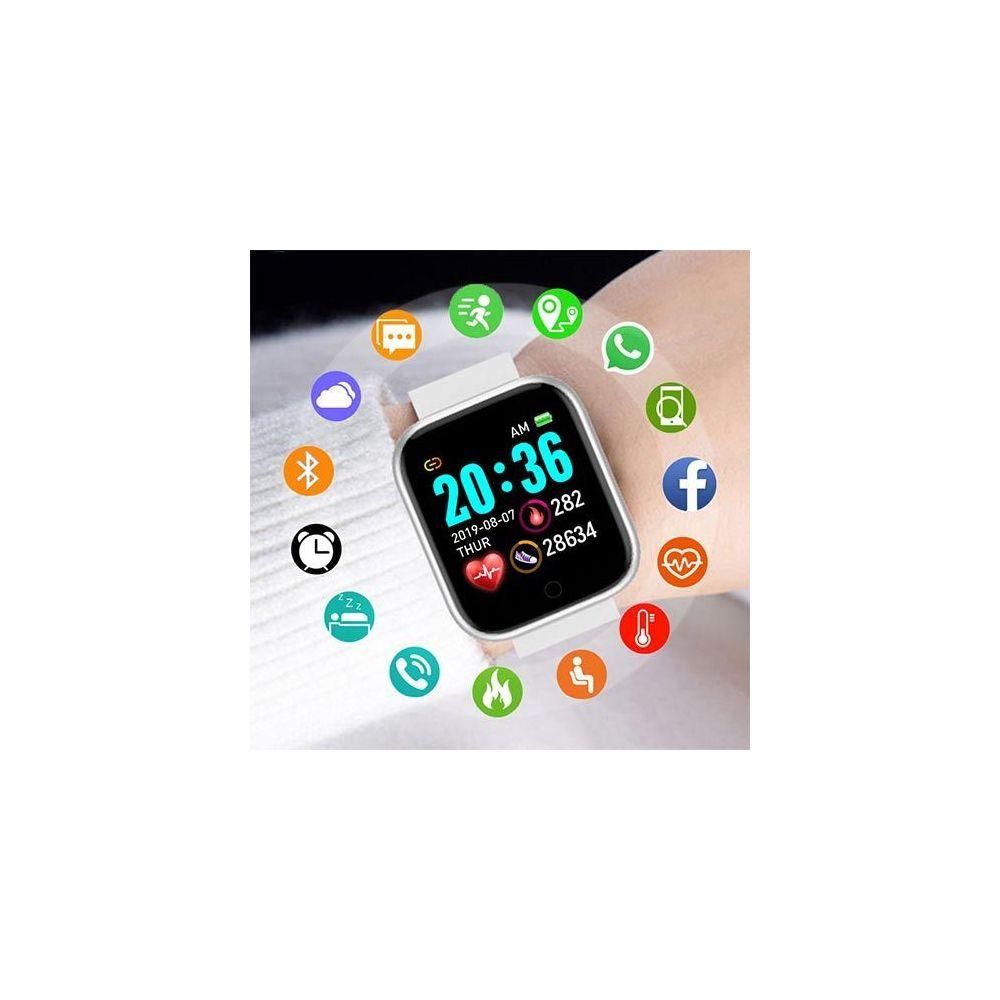 Smart Bluetooth Watches For iOS And Android