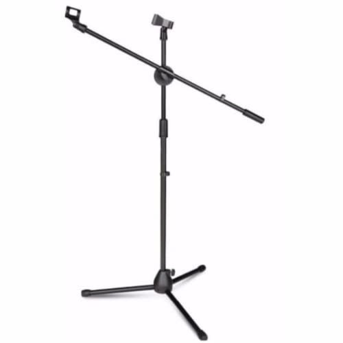 Mic Stand With Microphone Holder
