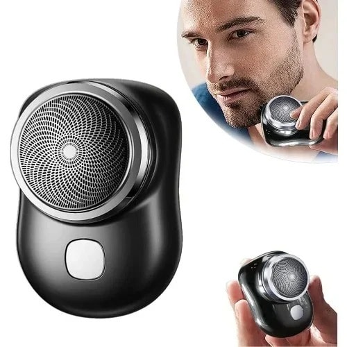Men's Mini Usb Electric Shaver