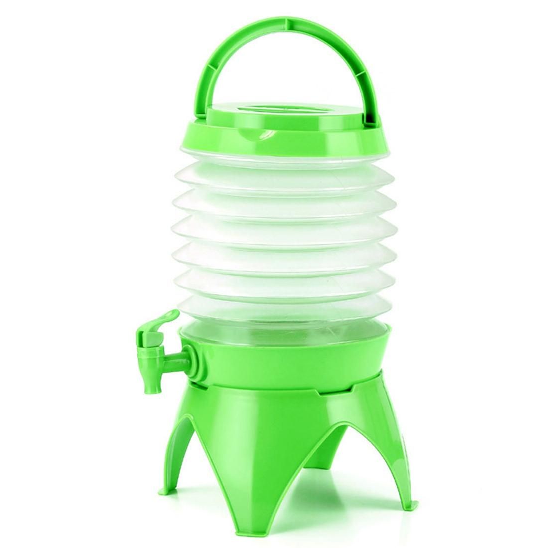 Camping Telescopic Folding Water Storage Bucket