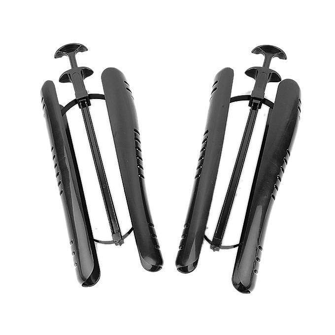Pack Of 2 Boot Stretcher / Shoe Tree Shoes Shape Keeper With Handle -
