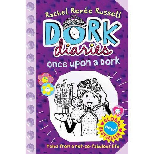 Dork Diaries: Once Upon A Dork By Rachel Renee Russell