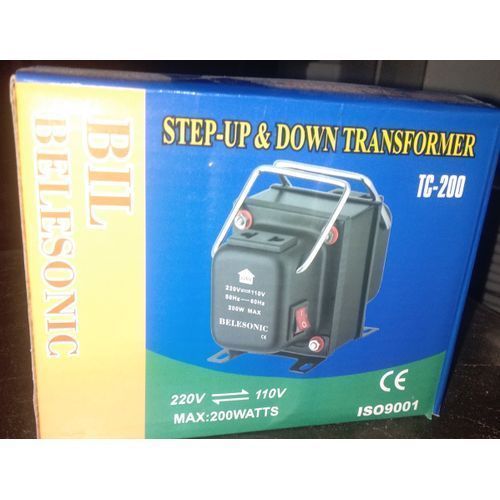 200Watt Step Up And Down Transformer
